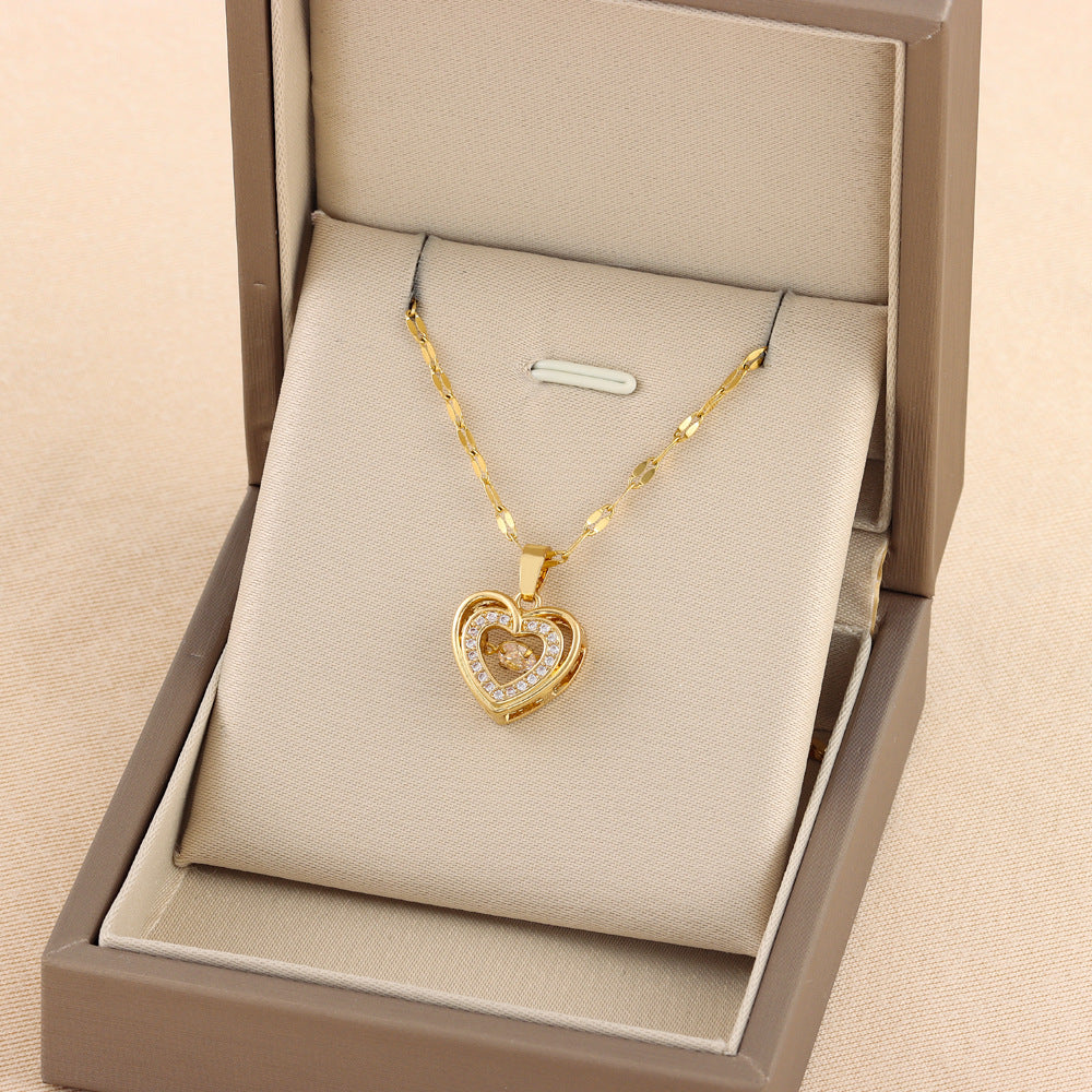 Amorous Contour Pendant Necklace™ - Jewelry Bay Store